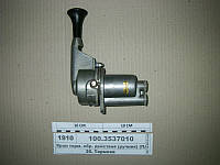 100-3537010 Кран гальмівний зворотної дії (ручник) КамАЗ, МАЗ, КРАЗ, ЗІЛ, Урал