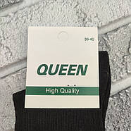 Шкарпетки жіночі високі весна/осінь р.36-40 патріотичні асорті QUEEN ДУКАТ 30037626, фото 3