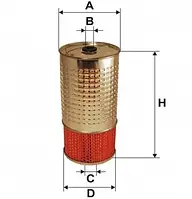 Фильтр масляный (WIX) MB 100D (WL7003)