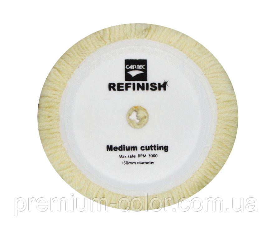 Полірувальний круг із овчини Cartec 150 мм, фото 1