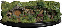 23 THE GREAT GARDEN SMIAL Weta Workshop Lord of The Rings - Статус Hobbit Hole (Halloween #16 BAGSHOT Row