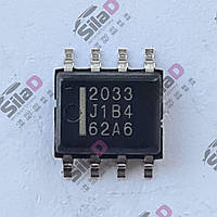 Мікросхема TPS2033 marking 2033 Texas Instruments корпус SOIC8