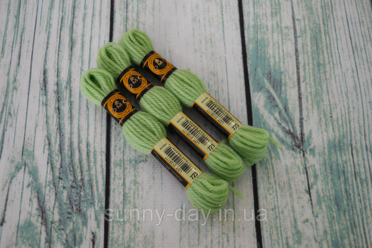 Муліне DMC Colbert вовна №723, фото 1