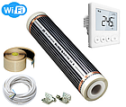 Плівкова тепла підлога 4HEAT FilmKit WiFi-5,0 м2 з терморегулятором, фото 9