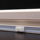 Кухонний диспенсер для харчової плівки (36х7,5х7,5 см) Wraptastic / Органайзер для зберігання та розрізання плівки та фольги, фото 9