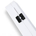 Кухонний диспенсер для харчової плівки (36х7,5х7,5 см) Wraptastic / Органайзер для зберігання та розрізання плівки та фольги, фото 4