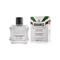 Бальзам после бритья Proraso After shave Balm Sensitive Green Tea 100ML