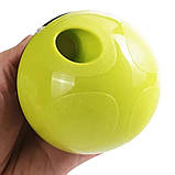 Іграшка годівниця для собак інтерактивний диспенсер Eating Sport неваляшка для ласощів та гри з їжею, фото 2