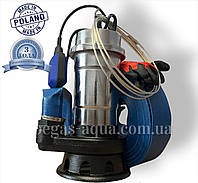 Фекальний насос Forwater SWP 1,5кВт з подрібнювачем +25м шлангу, трос, зажими, хомут, рукавиці (комплект)