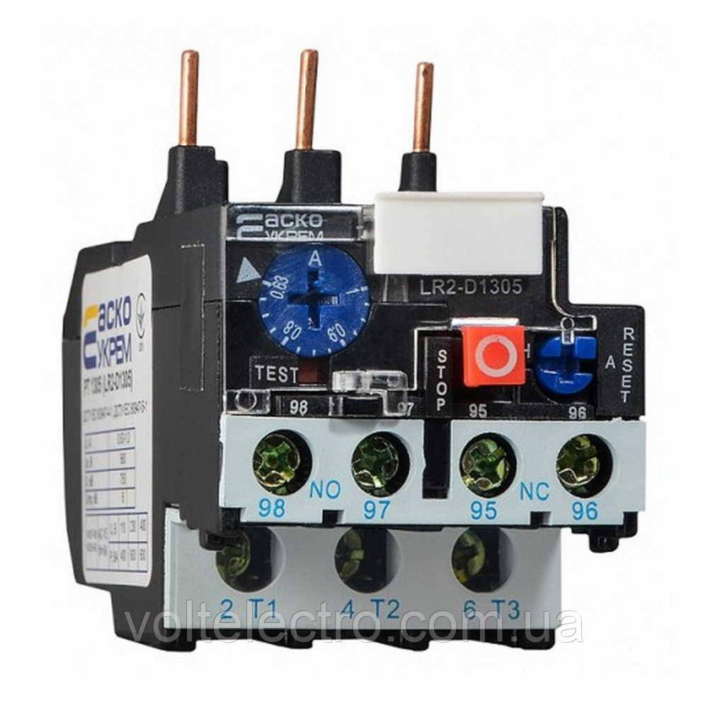 Реле теплове АСКО АСКО СТ-1310 (4,0-6,0А), фото 1