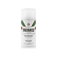 Пена для бритья Proraso Shaving Foam Sensitive Green Tea 300ML