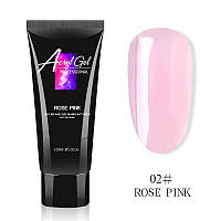 Акрил-гель( полигель) Acryl Gel Professional Rose Pink № 02 (Розовый) 15 мл