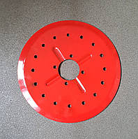 Диск (тарелка) центральный колеса на польские грабли-ворошилки солнышко