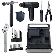 Набір інструментом xiaomi hoto з Дриль-шурупокрут Xiaomi 12V Max Brushless Cordless Drill (BHR5510GL), фото 3