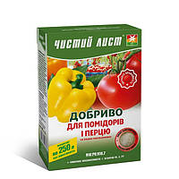 Чистий лист Добриво для помідорів і перцю 300г