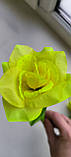 Одинична шикарна Троянда розкрита 30 см, фото 6