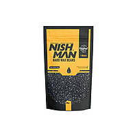 Воск для депиляции Nishman Hard Wax Beans Black 500g