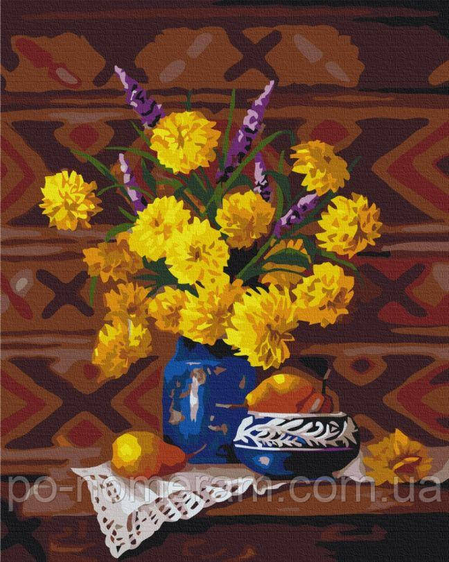 Картина за номерами BrushMe Букет нектару ©Valentyna Ivanova (BS53487) 40 х 50 см