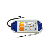 Блок питания LED драйвер трансформатор AC-DC 220-12В 36Вт для LED-лент