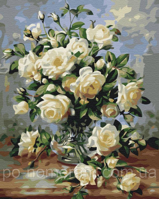 Картина за номерами BrushMe Кремовий натюрморт (BS52675) 40 х 50 см