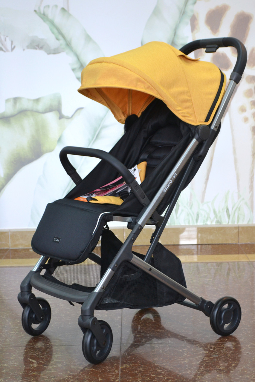 Коляска прогулянкова Espiro Art New, yellow summer