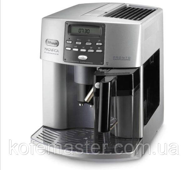 Кофемашина Delonghi Magnifica Elegance Pronto Cappuccino б\у [обслужена] - фото 1 - id-p1771021129