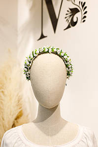 Обруч "Проліски" білі