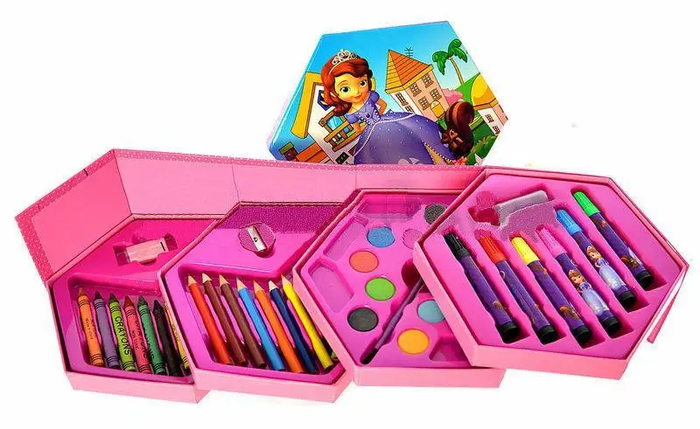 Набор для рисования и творчества "София" 46 предметов (ID#1806135313 ...