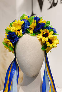 Віночок - обідок "Соняшники"