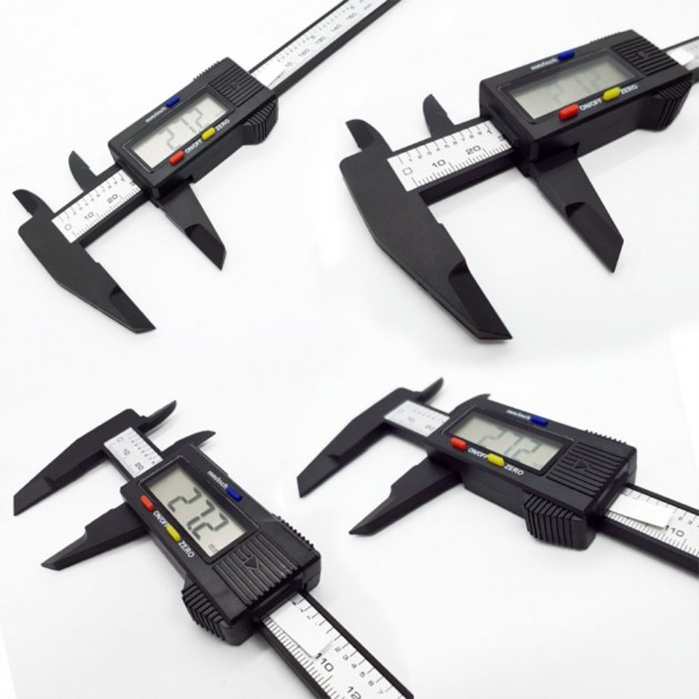 Електронний цифровий штангенциркуль Digital Caliper мікромір з LCD РК-дисплеєм 150мм