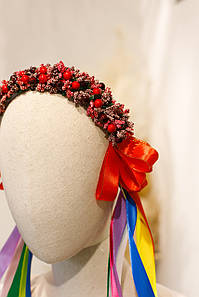 Віночок "Горобина"