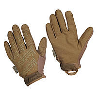 Рукавички тактичні, армійські рукавички (М, L, XL, coyote) Mechanix Original MG-72-009