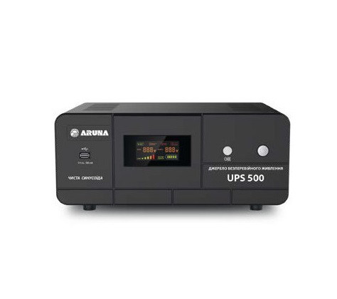 Джерело безперебійного живлення Aruna UPS 500