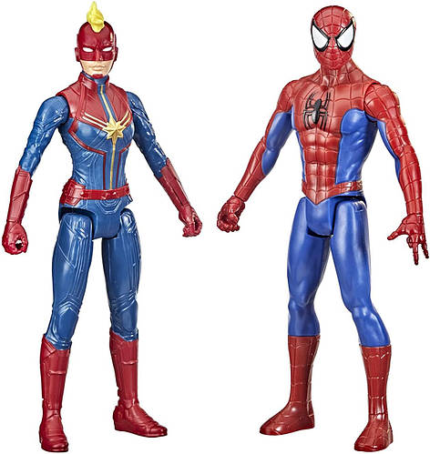 Marvel Titan Hero Series Action Figure Multipack 6 12