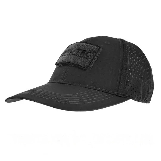 Бейсболка сітчаста Mil-Tec Black 12317602