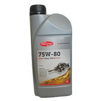 Трансмісійна олива 75W-80 (Delphi) Gear Oil 1л.