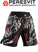 Шорты для единоборств мужские ММА Peresvit Battle Bear MMA Fight Shorts