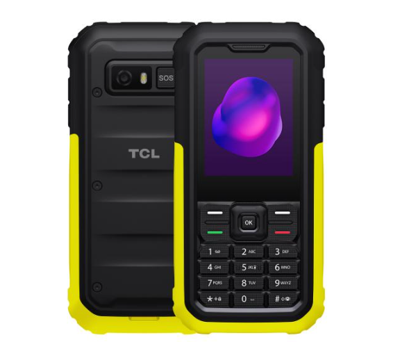 Мобільний телефон TCL 3189 Yellow