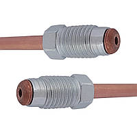 Мідна гальмівна трубка  (L 1500мм) з наконечниками (112/112)  - WP551Cu