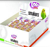 Lolo Pets Extrimo Smakers с клубникой для волнистых папугаев 45 г 73232