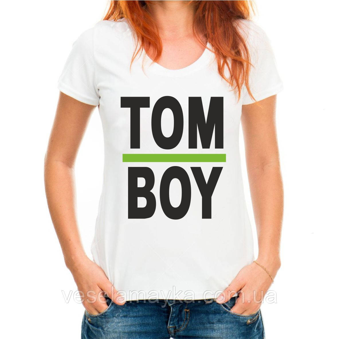 Футболка Tom Boy, фото 1