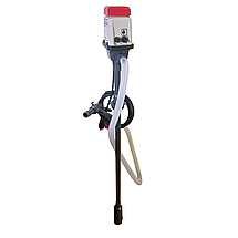 Помпа бочкова 12в, Koshin, Японія, насос під бочку від 60 до 200л, для перекачування палива та ПММ, подача 18л/хв, фото 2