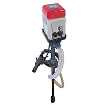 Помпа бочкова 12в, Koshin, Японія, насос під бочку від 60 до 200л, для перекачування палива та ПММ, подача 18л/хв, фото 3