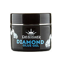 Густой клей гель Diamond Glue Gel, Дизайнер для укрепления декору, для гелевых типс и объемного дизайна, 10 м