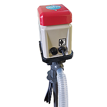 Помпа бочкова 12в, Koshin, Японія, насос під бочку від 60 до 200л, для перекачування палива та ПММ, подача 18л/хв, фото 5