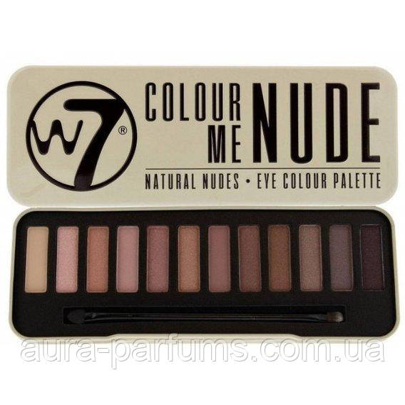 Палетка тіней для повік W7 Color Me Nude Colour Palette Nursery Pallet