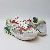 Кросівки жіночі кольорові Puma Trinomic.