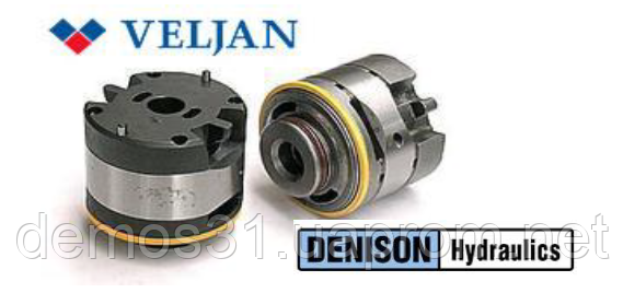 Пластинчасті гідронасоси Denison, Veljan, Hydraut серії T6CCZ для сміттєвозів Gessink, Faun, Haller