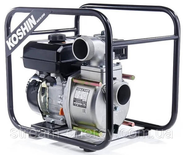 Купить Мотопомпа для полива из реки Koshin STV-80X, для орошения, для ...