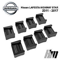 Ремкомплект ограничителя дверей Nissan LAFESTA HIGHWAY STAR 2011 - 2017, фиксаторы, вкладыши, втулки